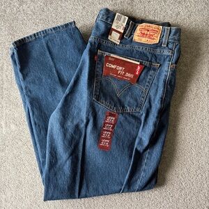 Y2K Levi's 2005 Deadstock NWT Men's W42xL30 560 Comfort Fit Loose Fit Jeans